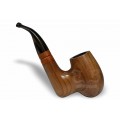 Cachimbo Itália Encerado com Anel de Madeira (Filtro Permanente) Piteira Chifre - 0152 PO 5